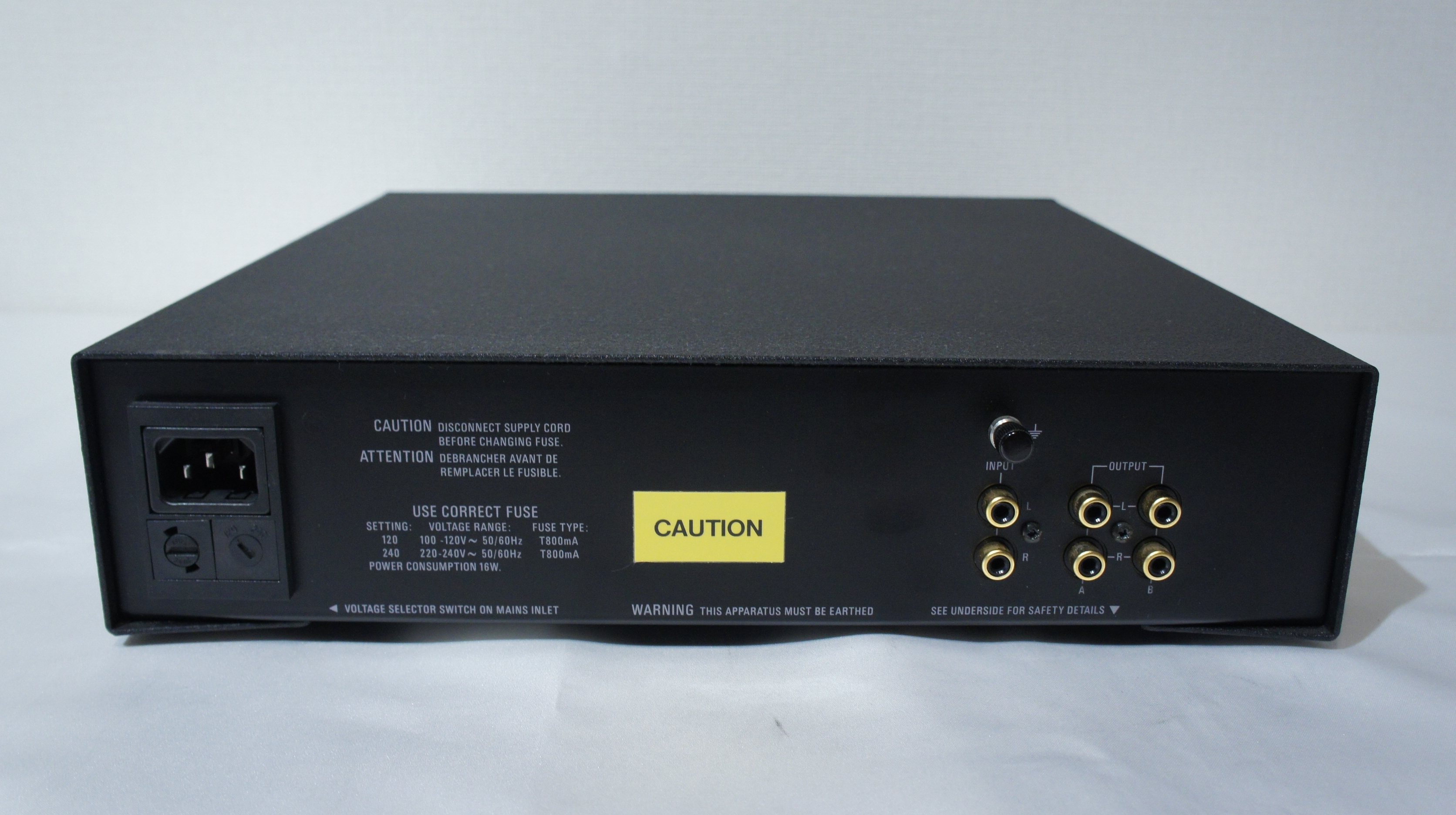 LINN リン LINTO フォノイコライザー｜CAVIN 大阪屋 札幌オーディオ